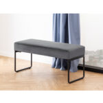 Suoliukas XENIA tamsiai pilkas - Image 2