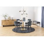 Suoliukas XENIA tamsiai pilkas - Image 3