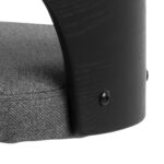 Baro kėdė LUCY pilka - Image 8