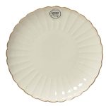 Lėkštė SHELL D26,6cm, porcelianas