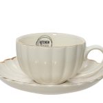 Puodelis / puodelis H6cm, porcelianinis