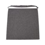 Pagalvėlė kėdei WICKER 2-3, 48x63x3cm, tamsiai pilka