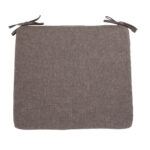 Kėdės pagalvėlė SIMPLE BROWN 38x43xH2,5cm