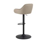 Baro kėdė BROOKE smėlio/juoda - Image 8