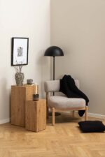 Poilsio kėdė BURLEY beige - Image 9