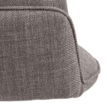 Valgomojo kėdė GLENDA su porankiu, ruda - Image 7