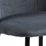 Valgomojo kėdė INES pilka/juoda - Image 5