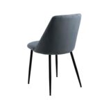 Valgomojo kėdė INES pilka/juoda - Image 10