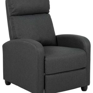 Fotelis SIOM recliner, pilkas