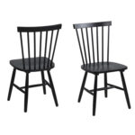 Kėdė RIANO juoda - Image 2