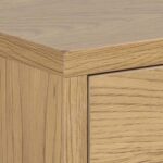 Naktinis staliukas CHOLET 50x35xH24,3cm, ąžuolas - Image 5