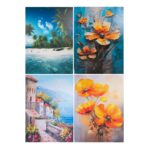 Sienų meno kūriniai PICTURE LAND 50x70cm, atspaudas, mišinys