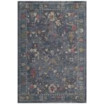 Kiliminė danga OUSHAK-2, 133x190 cm, mėlyna