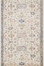 Kiliminė danga OUSHAK-4, 100x150 cm, smėlio spalvos