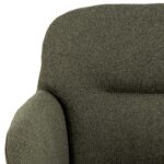 Valgomojo kėdė DORA su porankiu, žalia - Image 3