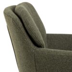 Valgomojo kėdė DORA su porankiu, žalia - Image 5