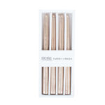 Žvakė CAROL 25cm smėlio aukso spalvos