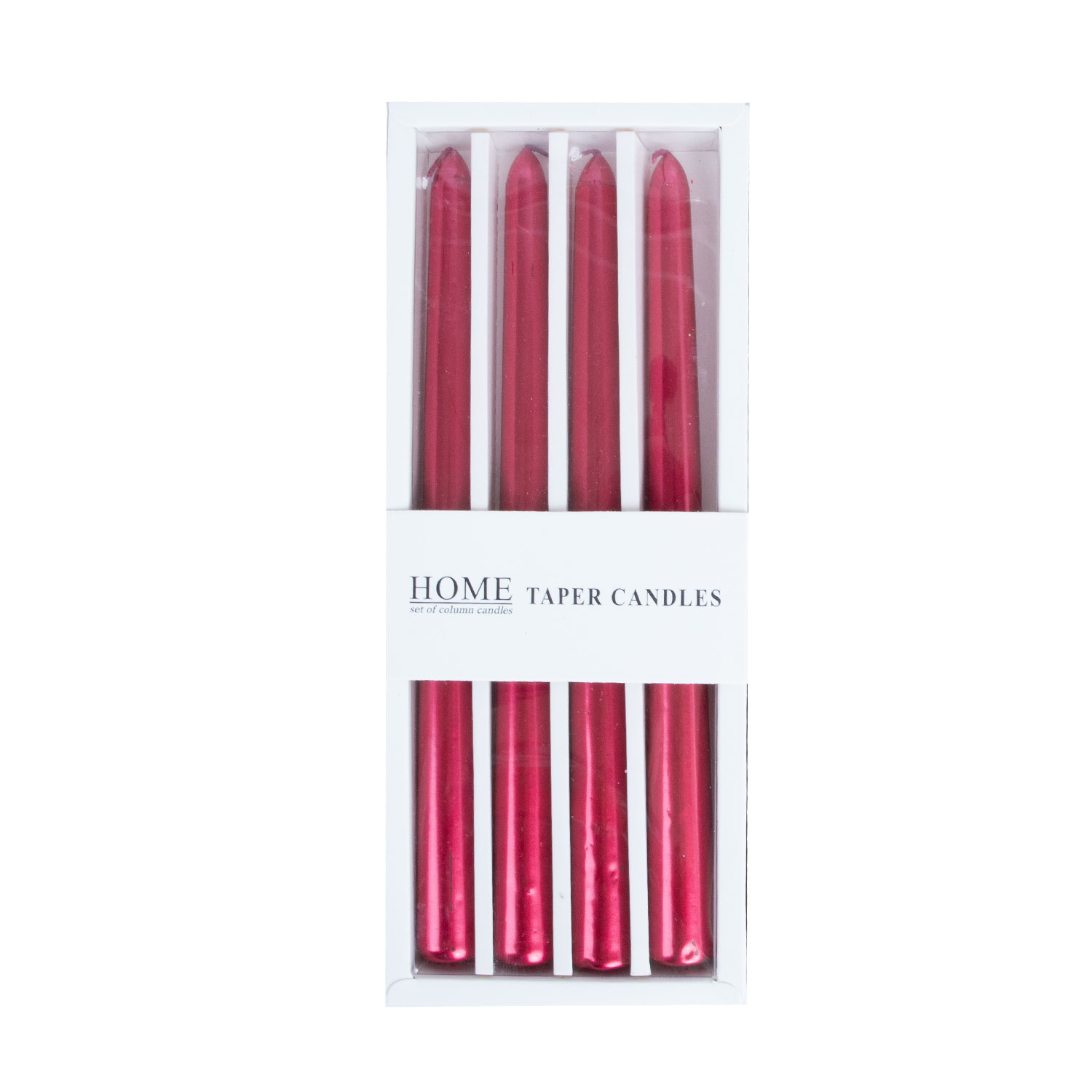 86995 Žvakė CAROLA 25cm raudonas perlas - Image 1