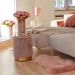 Osmanų kėdė LA PERLA D35xH42cm, rožinė - Image 3