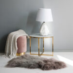 Osmanų kėdė LA PERLA D35xH42cm, rožinė - Image 4