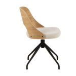 Valgomojo kėdė LUCY beige - Image 5