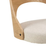 Valgomojo kėdė LUCY beige - Image 6