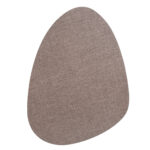 Kilimėlis MATHE 33x46cm, rudos spalvos