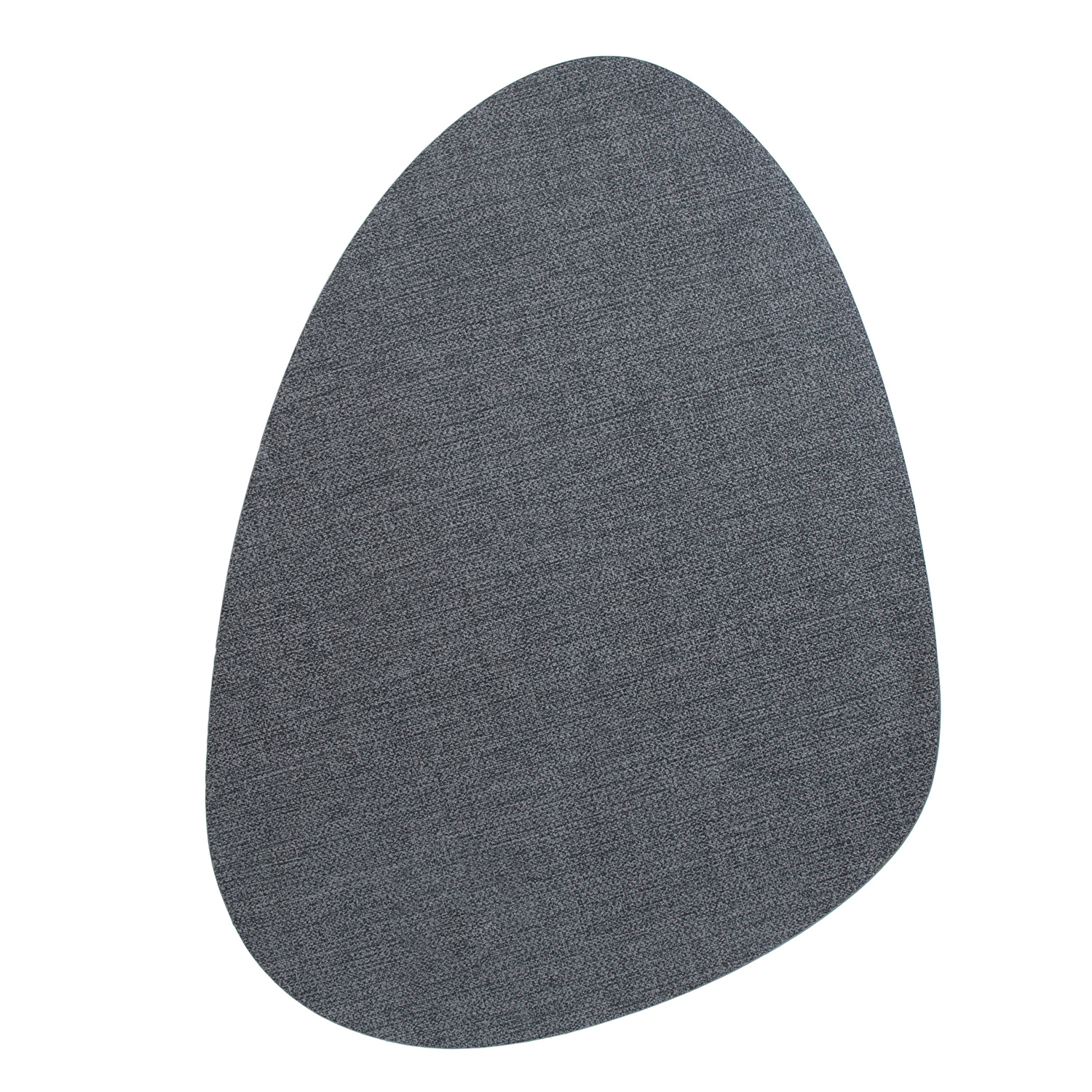 85046 Kilimėlis MATHE 33x46cm, tamsiai pilkas - Image 1