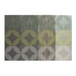 Padėkliukas LOORE 30x45cm, žalias