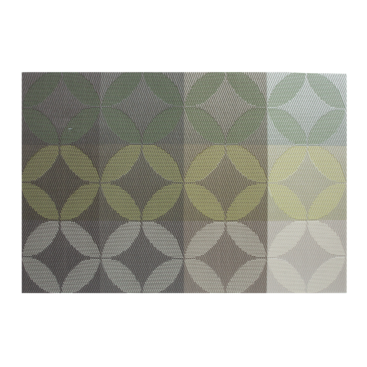 85049 Padėkliukas LOORE 30x45cm, žalias - Image 1