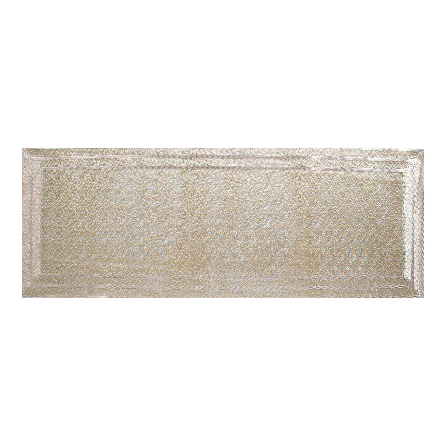 85070 Padėkliukas GLAMY 33x90cm, auksinis - Image 1