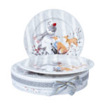 Lėkštės MIA SNOW D19cm 2vnt. dovanų dėžutėje - Image 2