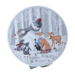 Lėkštės MIA SNOW D19cm 2vnt. dovanų dėžutėje - Image 3