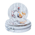 Lėkštės MIA SNOW D26cm 2vnt. dovanų dėžutėje - Image 2