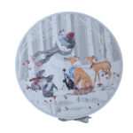 Lėkštės MIA SNOW D26cm 2vnt. dovanų dėžutėje - Image 3