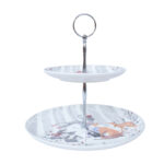 Daugiapakopis stovas MIA SNOW 2 lygių, dovanų dėžutėje