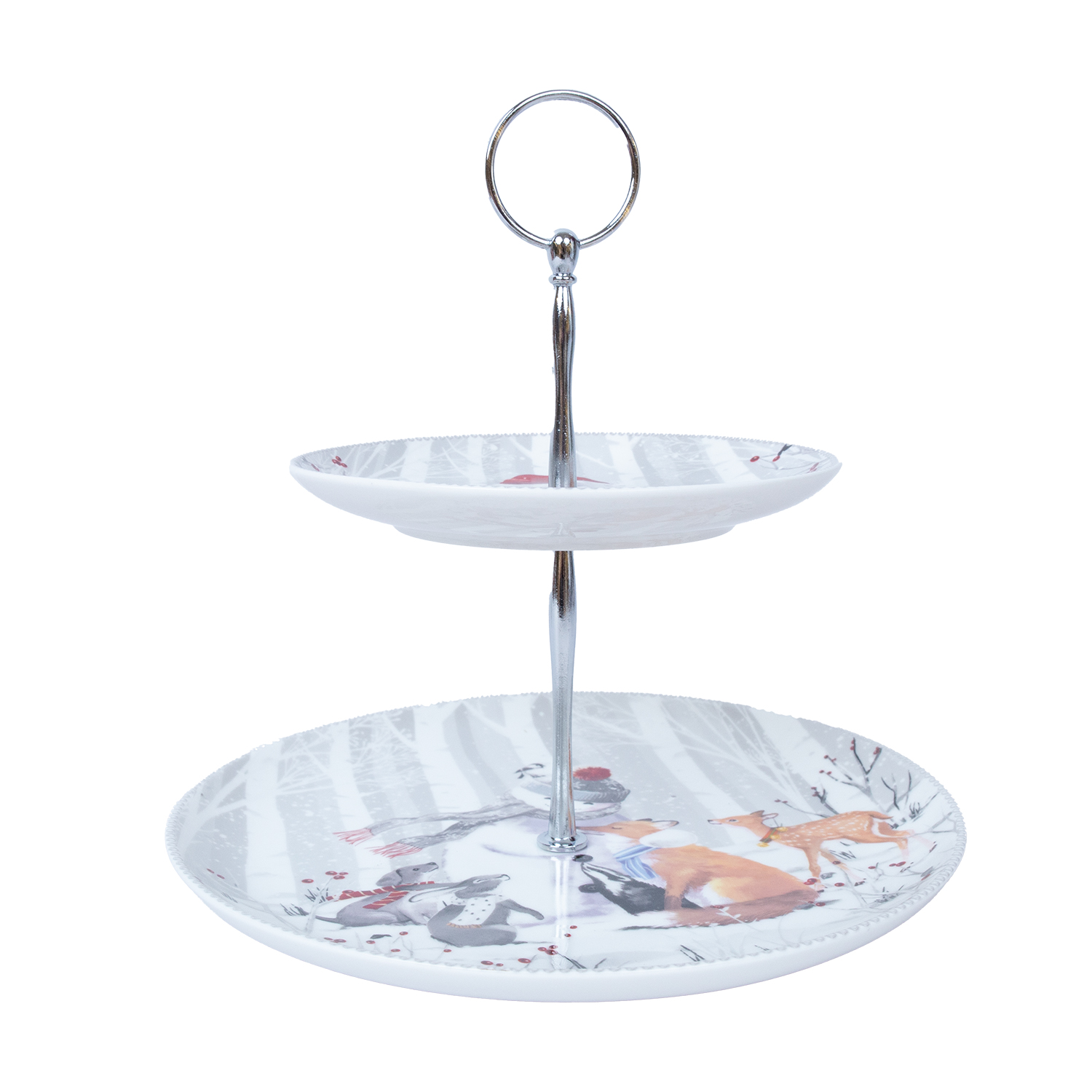 85392 Daugiapakopis stovas MIA SNOW 2 lygių, dovanų dėžutėje - Image 1