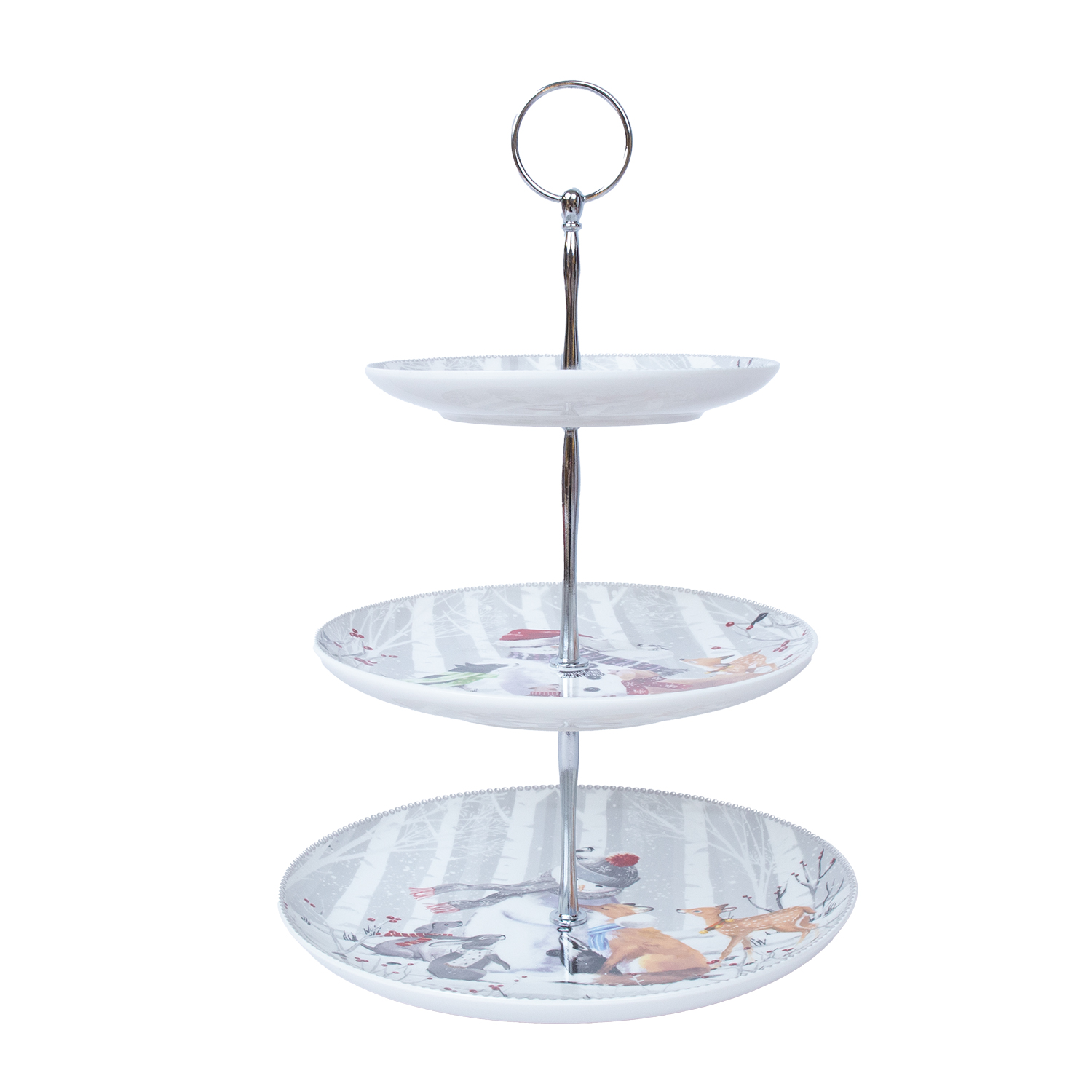 85393 Daugiapakopis stovas MIA SNOW 3 lygių, dovanų dėžutėje - Image 1