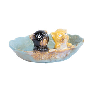 Dekoracija AMY KITTY 20x17x8cm