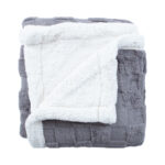 Pledas ULTIMATE 200x230cm, tamsiai pilkas