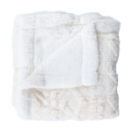 Pledas ULTIMATE BRAID 200x230cm, baltas