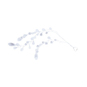 Kalėdinis papuošalas SHINE H30cm, skaidrus