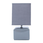 Stalinis šviestuvas AIMI H25cm, pilkos spalvos