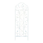 Augalų atrama SANDY 39x148cm, antikvarinės baltos spalvos