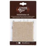 Apsauginis veltinis 86x86 mm, 1 vnt., smėlio spalvos