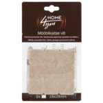 Apsauginės veltinio pagalvėlės 28x28mm, 9vnt, smėlio spalvos