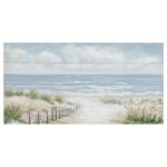 Tapyba aliejiniais dažais 70x140 cm,
kelias į paplūdimį