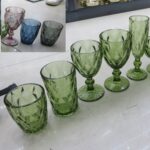 Geriamoji stiklinė aukšta CORAL 350 ml, violetinė