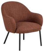 Poilsio kėdė SPENCER terakota