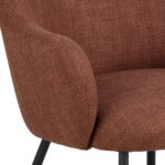 Poilsio kėdė SPENCER terakota - Image 4